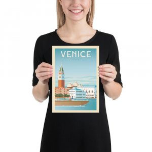 Vintage Poster S Venedig
