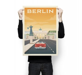 Vintage Poster XL Berlin