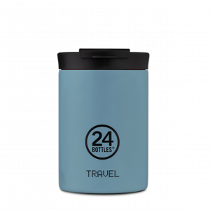 24 Bottles Thermobecher Travel Tumbler Powder Blue