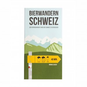 Buch Bierwandern Schweiz