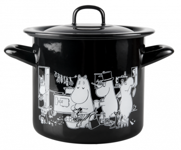 Emaille-Pfanne Moomin 1.5L in the Kitchen