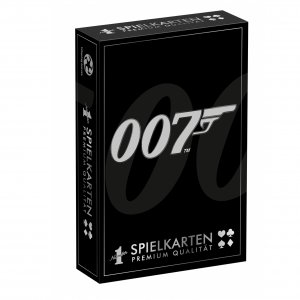 Kartenspiel James Bond 007