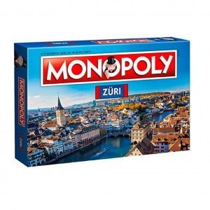Monopoly ZÃ¼ri (Mundart)