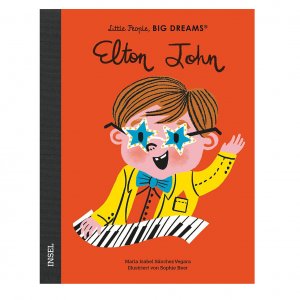 Elton John Little People, Big Dreams. Deutsche Ausgabe