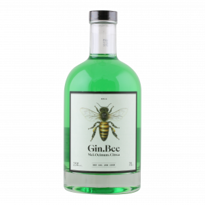 Gin.Bee Gin LikÃ¶r - 70cl mit Honig, Basilikum und Zitrone