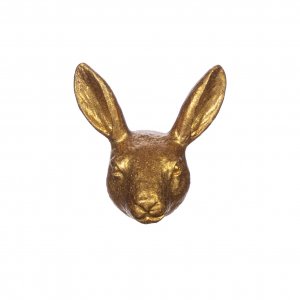 Kommoden Griff Gold Hase