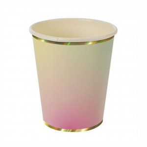Pappbecher Ombre Pastell