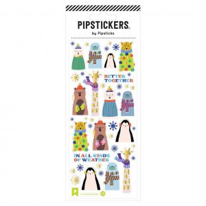 Pipstickers - Winterkumpanen