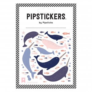 Pipstickers -Narwale