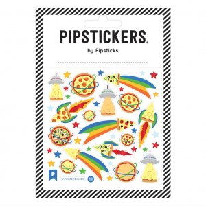 Pipstickers - Regenbogenpizza