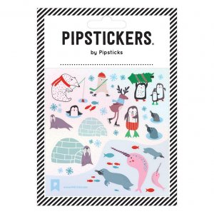 Pipstickers - Polare Freunde