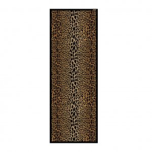 Vinyl Teppich Fring Leopard