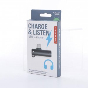 Charge & Listen USB-C-Adapter