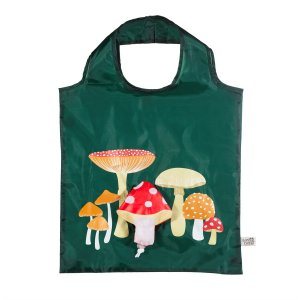 Faltbare Einkaufstasche Mushroom