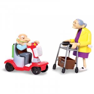 Racing Grannies & Grandad