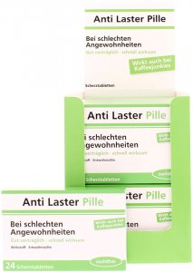 Scherztablette - Anti Laster Pille