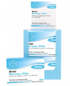 Scherztablette - AntiStress Pille