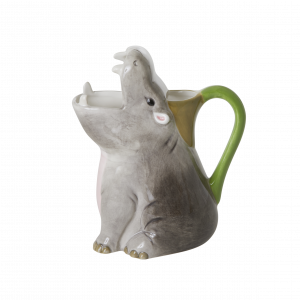 Keramikvase Hippo