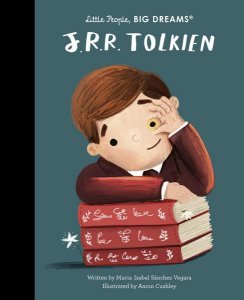 J.R.R. Tolkien Little People, Big Dreams. English