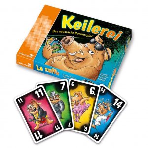 Keilerei - La zuffa Kartenspiel