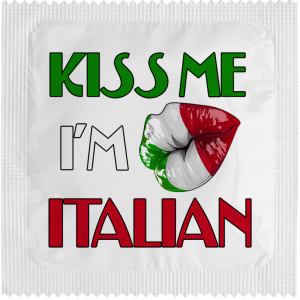 Kondom Kiss Me I'm Italian