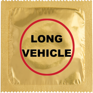 Kondom Long Vehicle