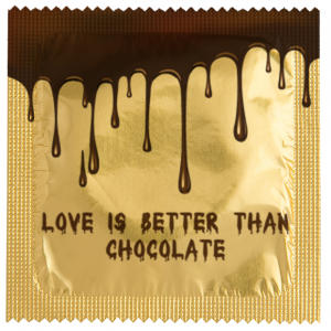 Kondom Love Is Better Than Chocolate