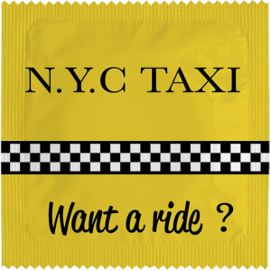 Kondom New York Taxi