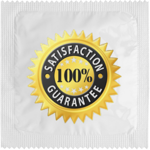 Kondom Satisfaction Guarantee