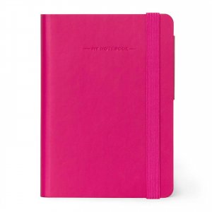 Legami Notizbuch Neon pink