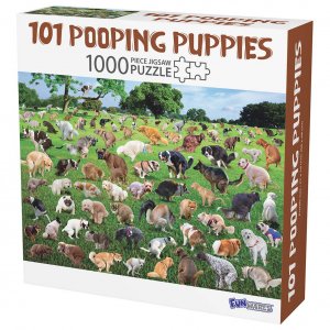 Puzzle 101 Pooping Puppies