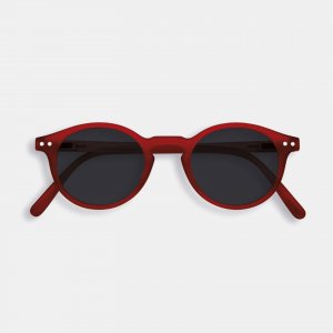 IZIPIZI Sonnenbrille #H Red Crystal