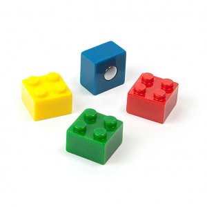 Magnete Legosteine
