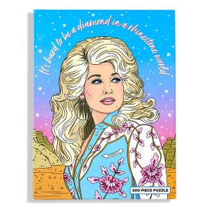 Puzzle 500teilig Cowgirl Dolly Parton
