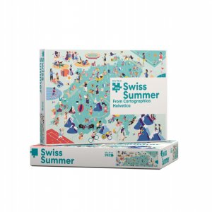 Puzzle Swiss Summer