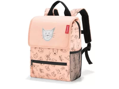 Reisenthel Kinderrucksack Cats and Dogs Rosa