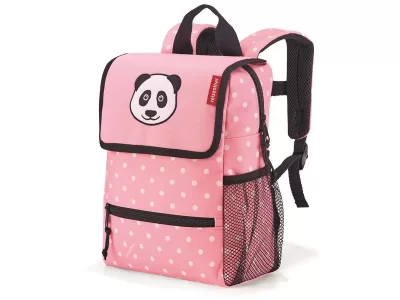 Reisenthel Kinderrucksack Panda and Dots pink