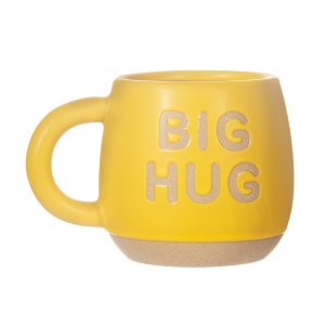 Tasse Big Hug gelb