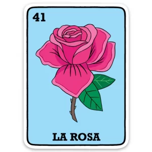 The Found Vinyl Sticker La Rosa