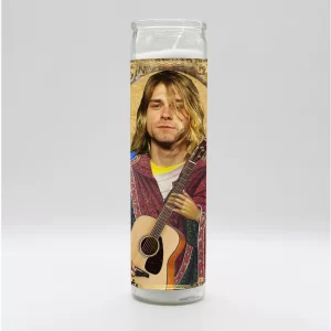 Kerze Kurt Cobain
