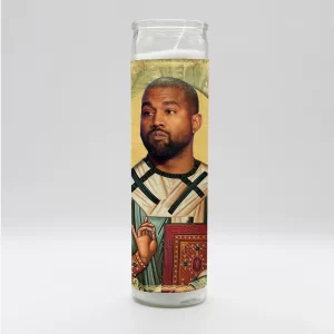 Kerze Kanye West