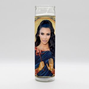Kerze Kim Kardashian