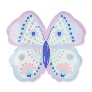Pappteller Schmetterling