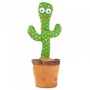 Tanzender Kaktus mit Laberfunktion und Licht