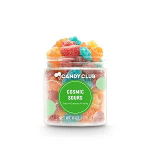 Candy Club Cosmic Sour Gummy Candies