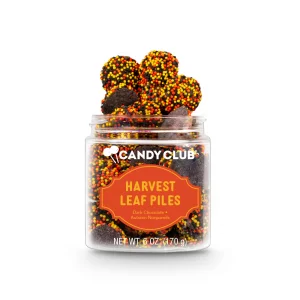 Candy Club Harvest Leaf Piles