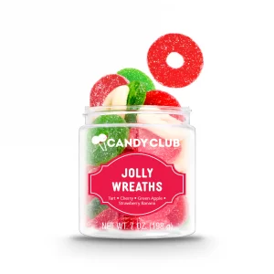 Candy Club Jolly Wreaths