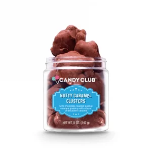 Candy Club Nutty Caramel Cluster Chocolates