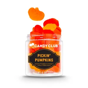 Candy Club Pickin' Pumpkins Halloween