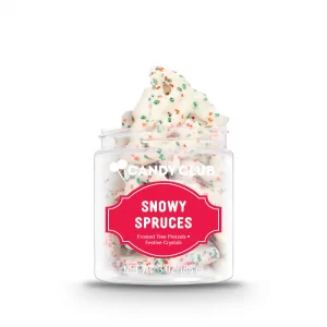 Candy Club Snowy Spruces